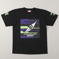 EVA RACING SUPPORTERS Tシャツ2012（FREE SIZE)